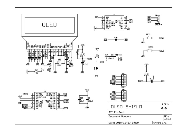 SCH Oled v2.1.0 | PDF