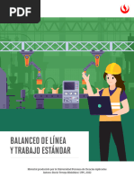 Balanceo de Línea en Producción LOB | PDF | Microsoft Excel ...