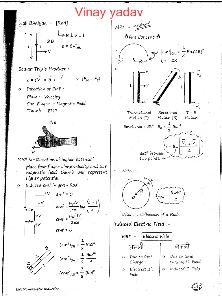 Vinay Yadav Document Download | PDF