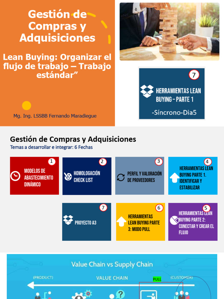 Mejora de Procesos con Lean Office | PDF | Toma de decisiones