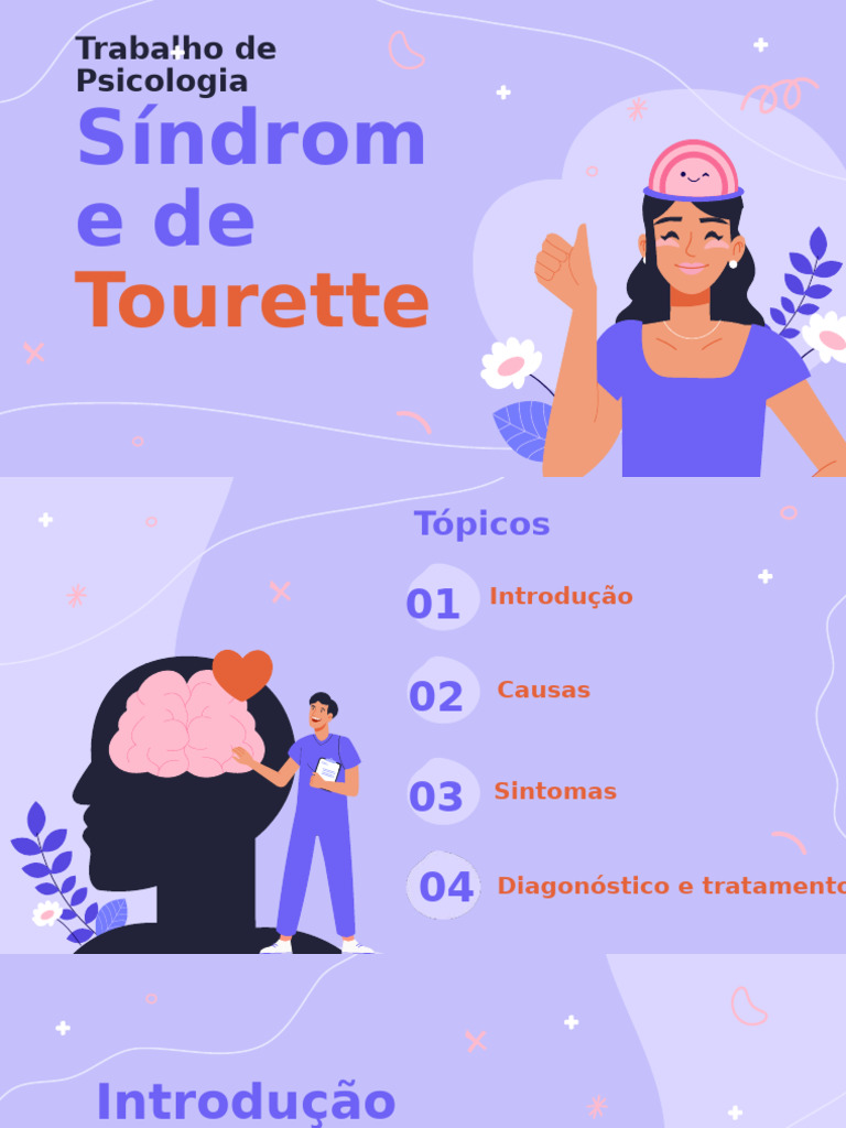 Entendendo a Síndrome de Tourette | PDF | Síndrome de Tourette ...