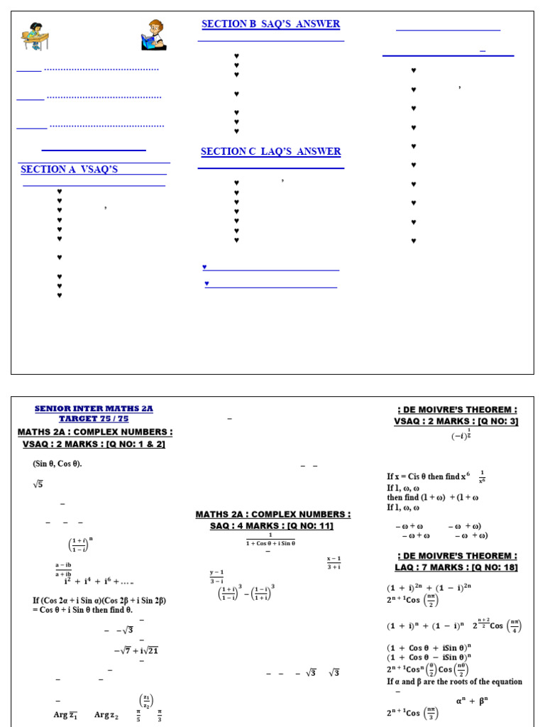 MATHS 2A 2025 (A3) | PDF | Equations | Zero Of A Function