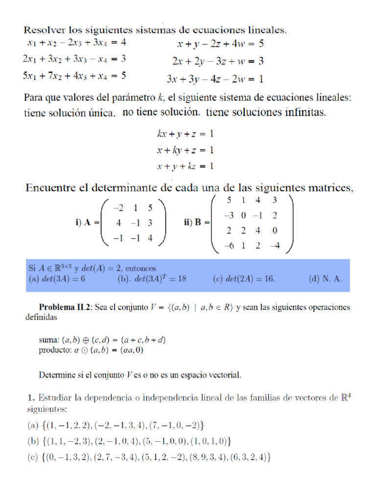 Algebra L | PDF