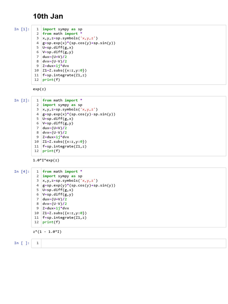 10th Jan: Import As From Import | PDF