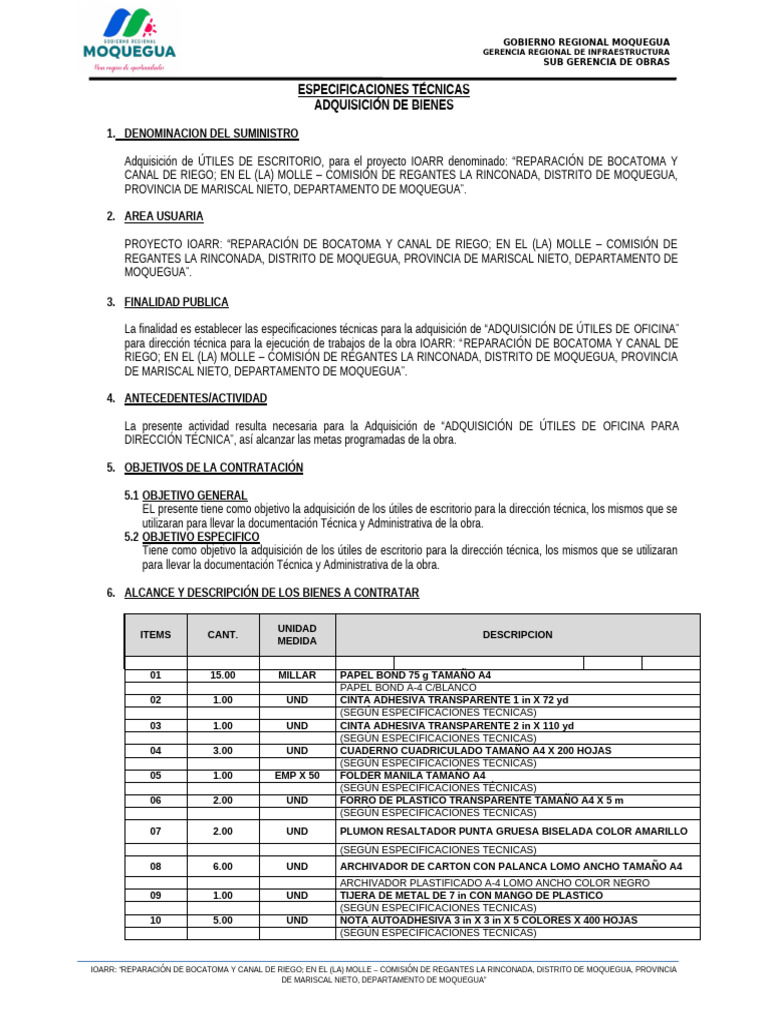 Informe #009 Especificaciones Tecnicas | PDF | Disco compacto