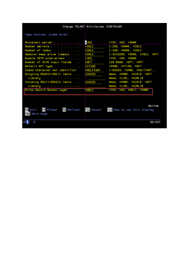 Allow Secure Socket Layer | PDF