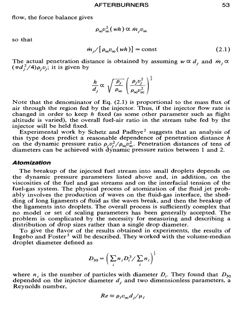 Fuel Atomization and Evaporation Dynamics | PDF | Combustion | Evaporation