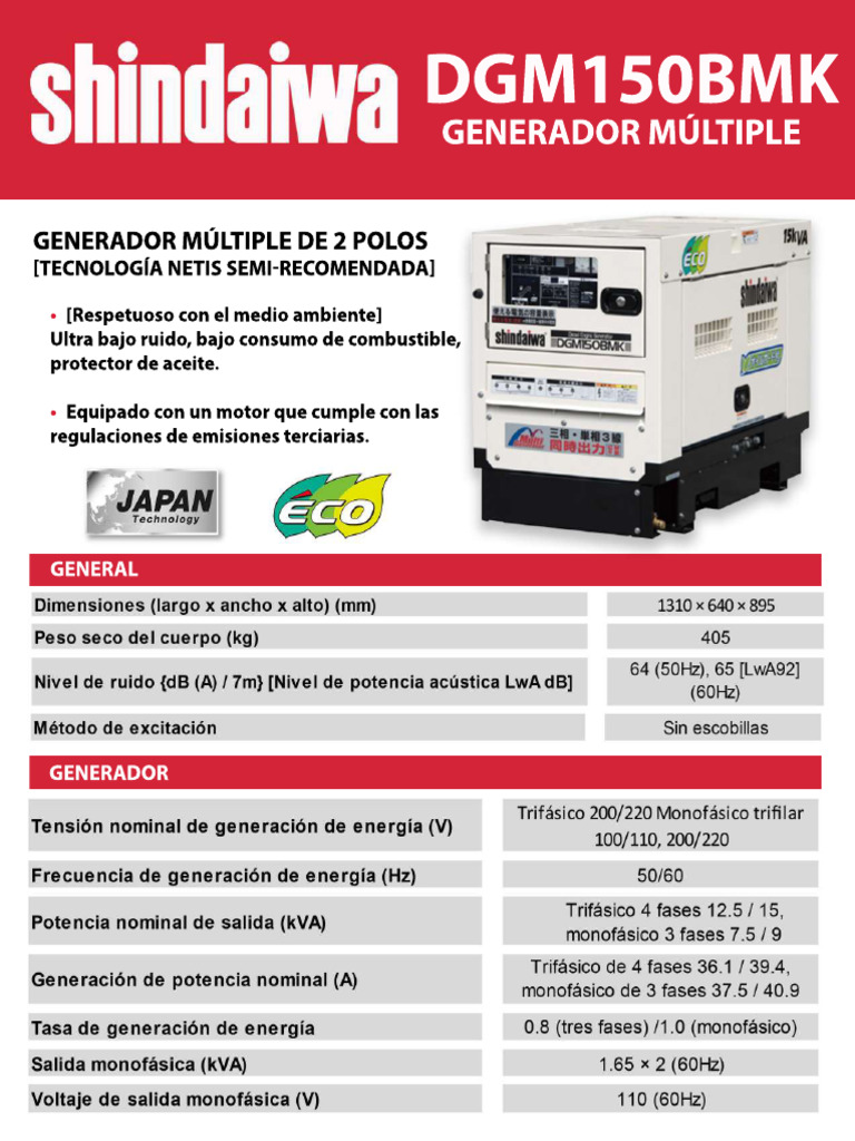 Generador Ecológico y Compacto | PDF