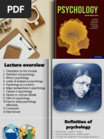Ebook PDF) Fundamentals of Psychology by Michael Eysenck