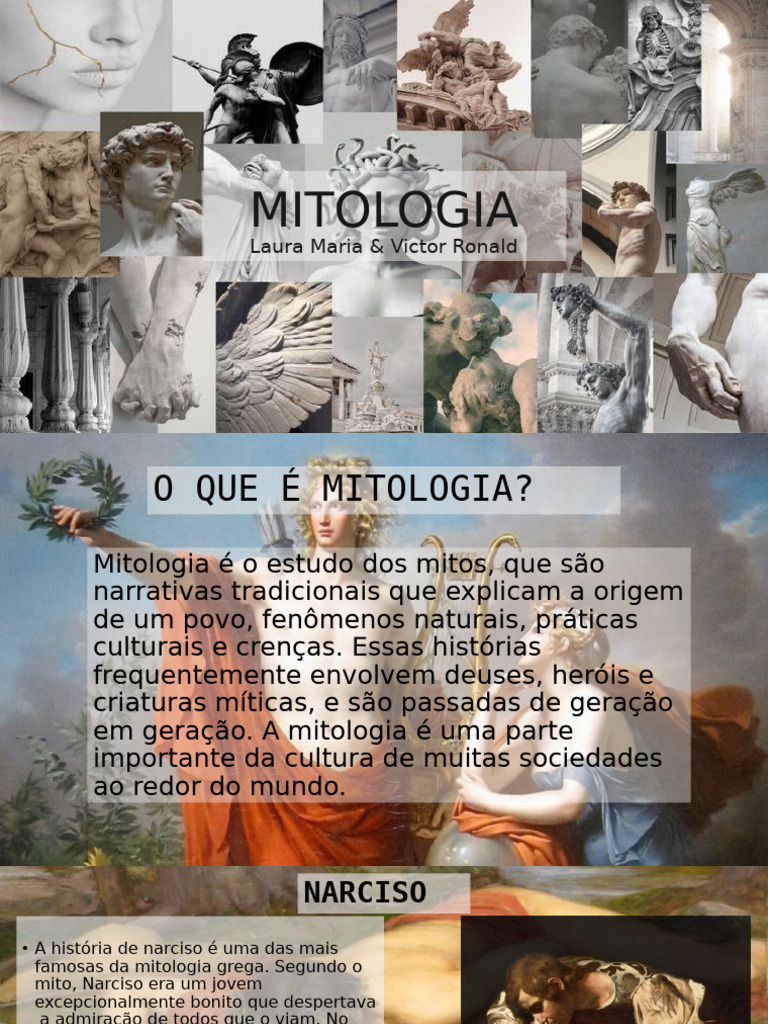 Mitologia Grega | PDF