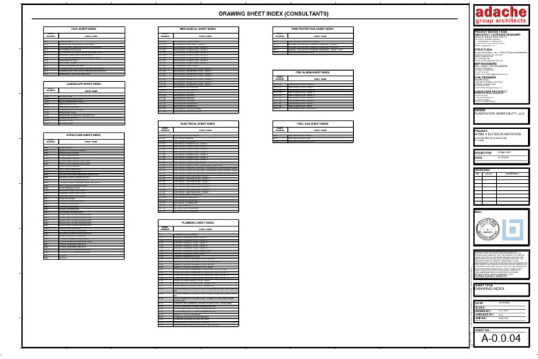 Home 2 Suites Plantation Plans | PDF | Architectural Elements | Real Estate
