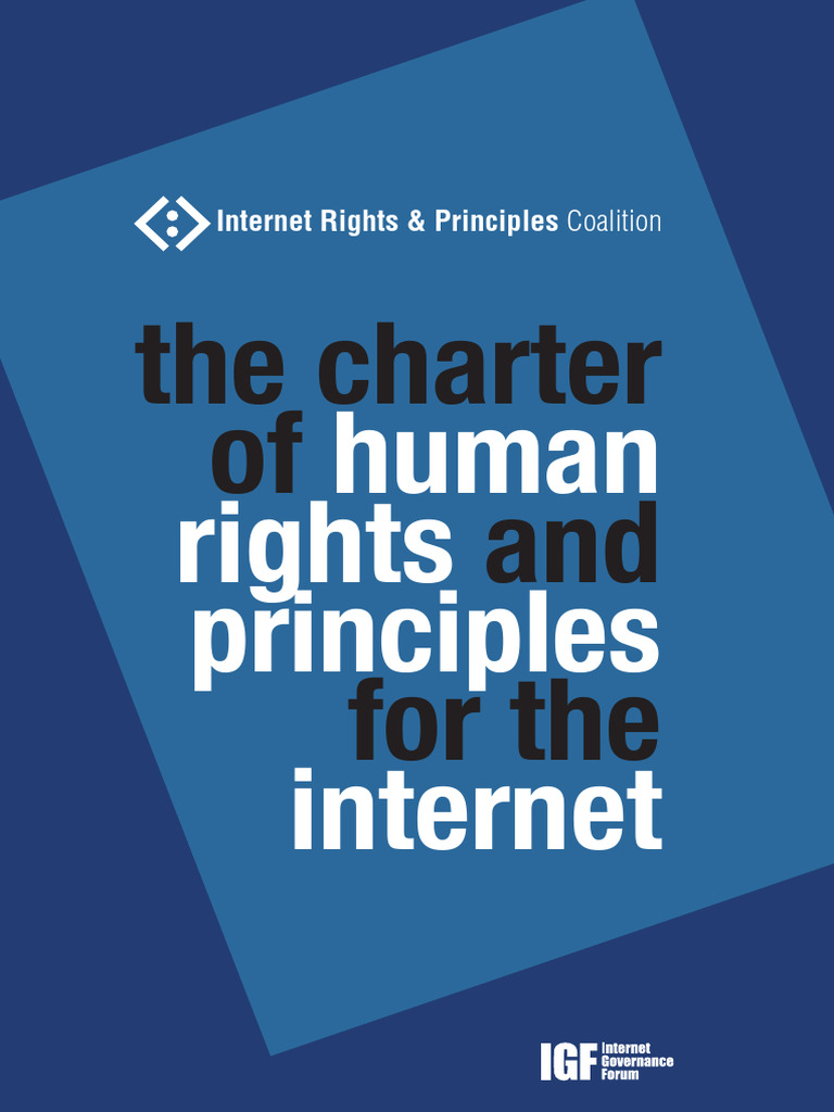 Charter of Human Rights for the Internet | PDF | Human Rights | Privacy