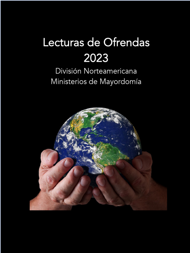 2023+Offering+Readings+ +Spanish+Final | PDF | Iglesia Adventista del ...