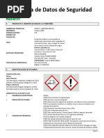 Ficha Técnica de GESAPRIM 90 WDG | PDF | Reciclaje