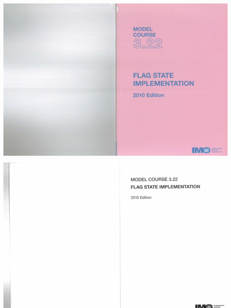 3.22 Flag State Implementation | PDF
