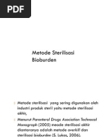 Download Metode Sterilisasi Bioburden by dprayetno SN83268651 doc pdf