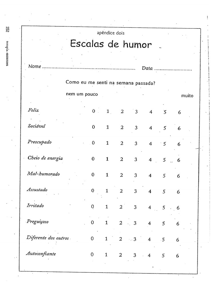 escala de humor adolescente | PDF