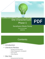 Site Characterization_Phase 1 _080853M