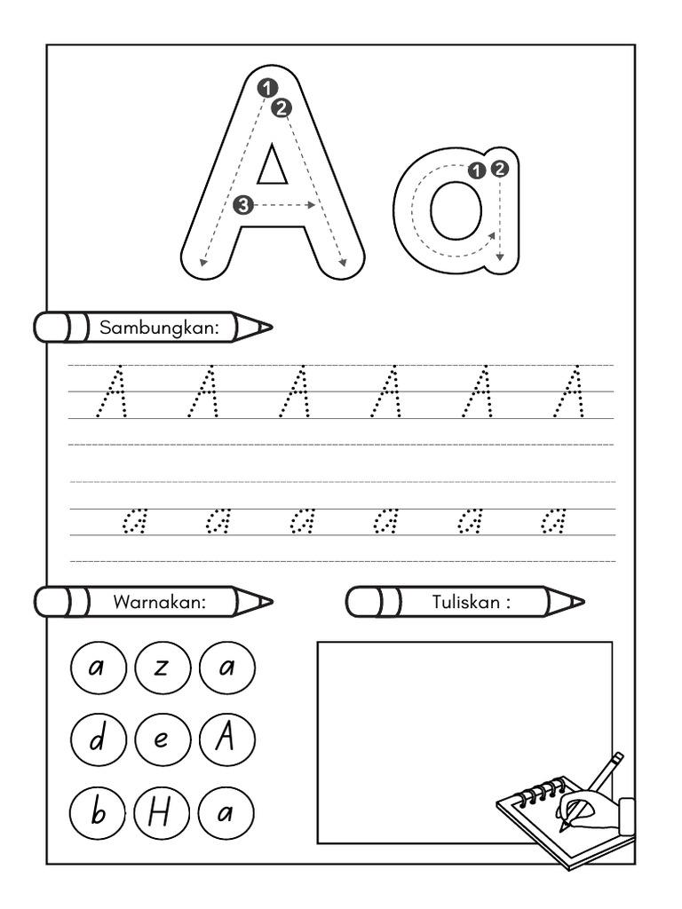 Penulisan Abc Aras Tinggi BM | PDF