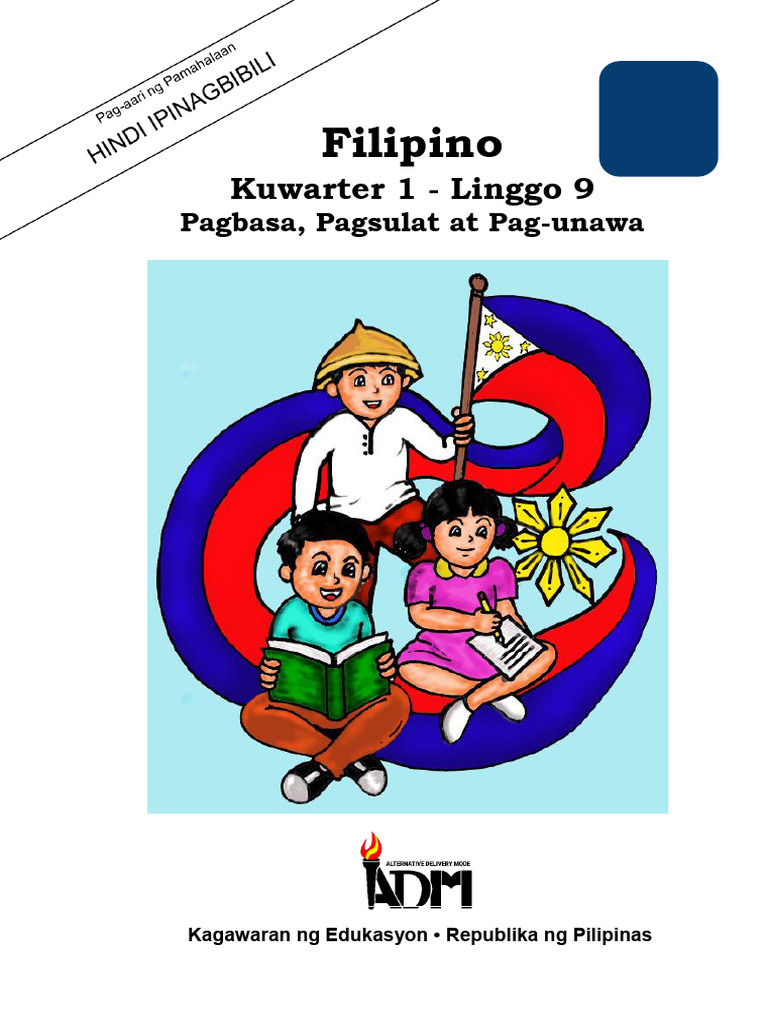 Filipino Quarter 1 Module 9 Pdf