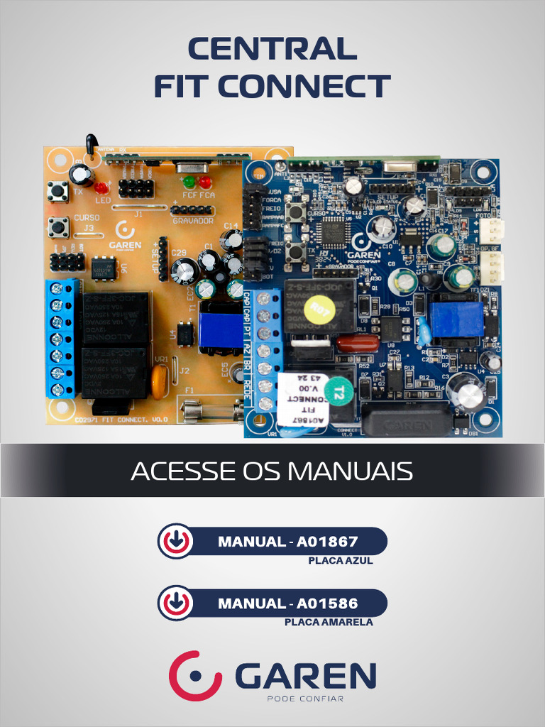 Manual da Central Fit Connect | PDF | Automação | Business