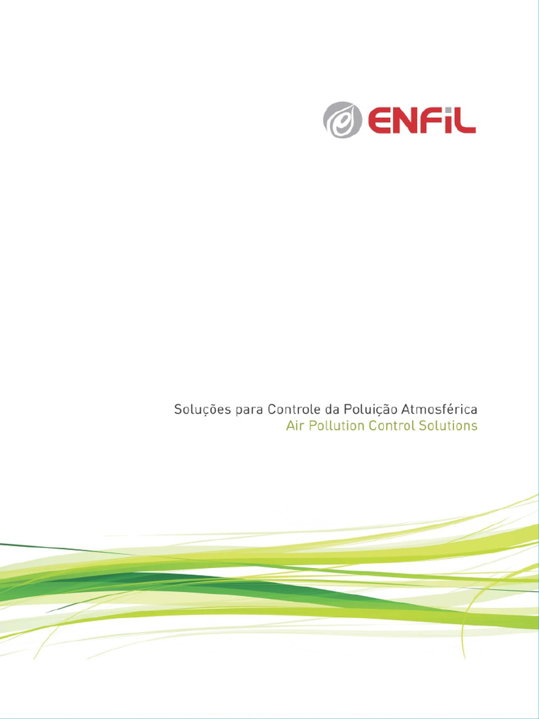 Catálogo - Equipamentos Controle de Emissões Atmosféricas (Enfil) | PDF