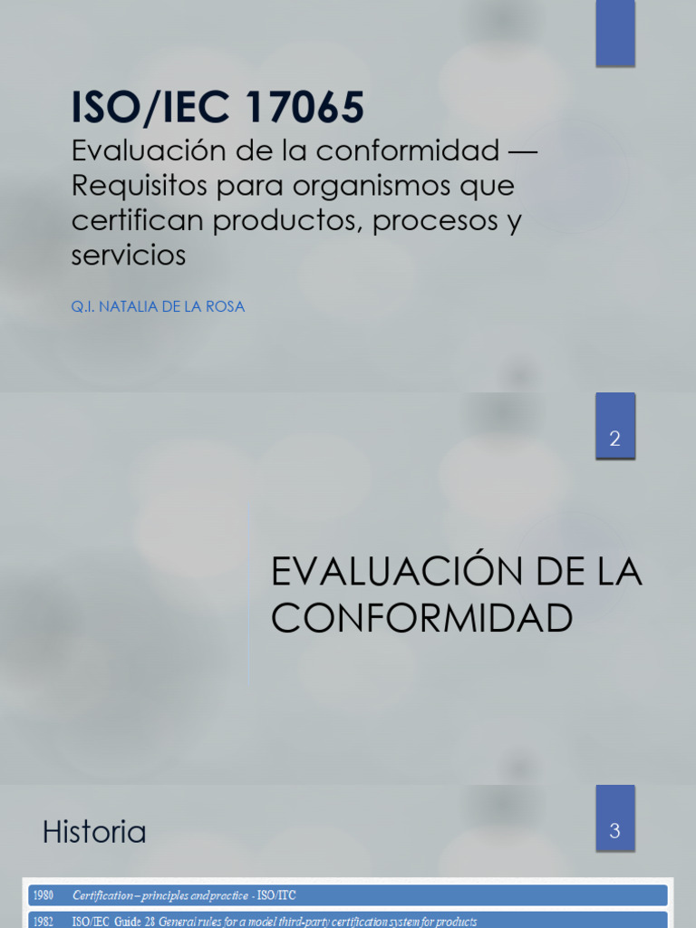 Requisitos de la norma ISO/IEC 17065 | PDF | Auditoría | Muestreo ...