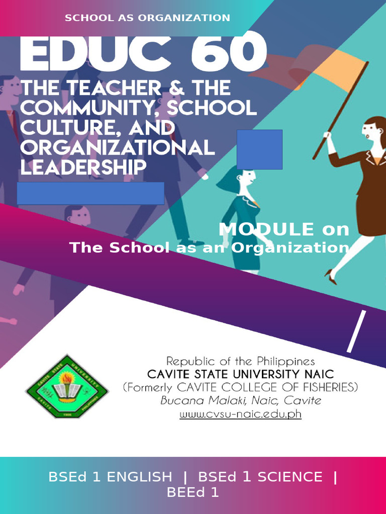 Understanding School as Organization | PDF | Teachers | Bureaucracy