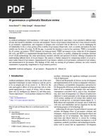 IBM's AI Ethics Governance Framework | PDF | Artificial Intelligence ...