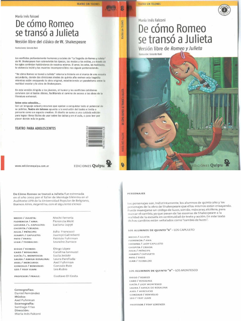 De Cómo Romeo Se Transó A Julieta Ok | PDF