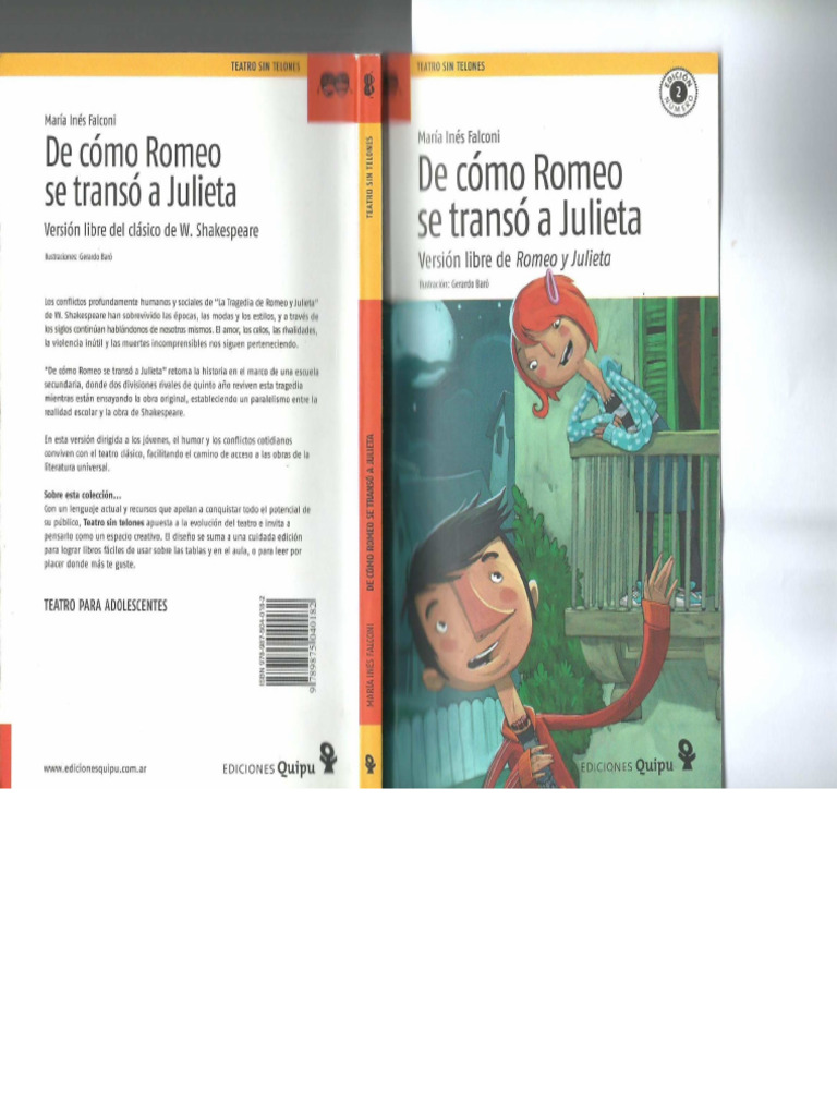 De cómo Romeo se transó a Julieta | PDF