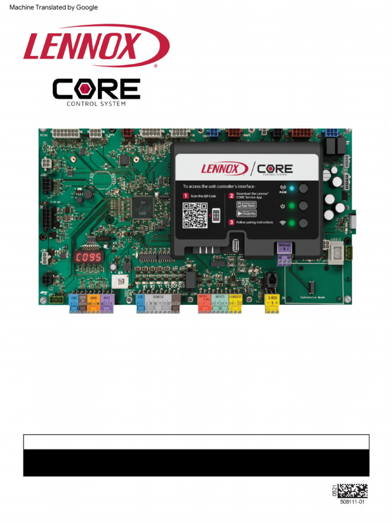 Core | PDF | Termostato | USB