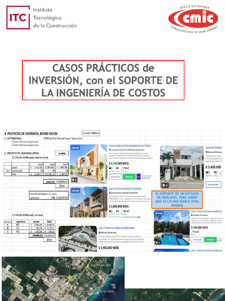 Estrategias de Inversión y Gestión de Proyectos | PDF | Tasa interna de ...