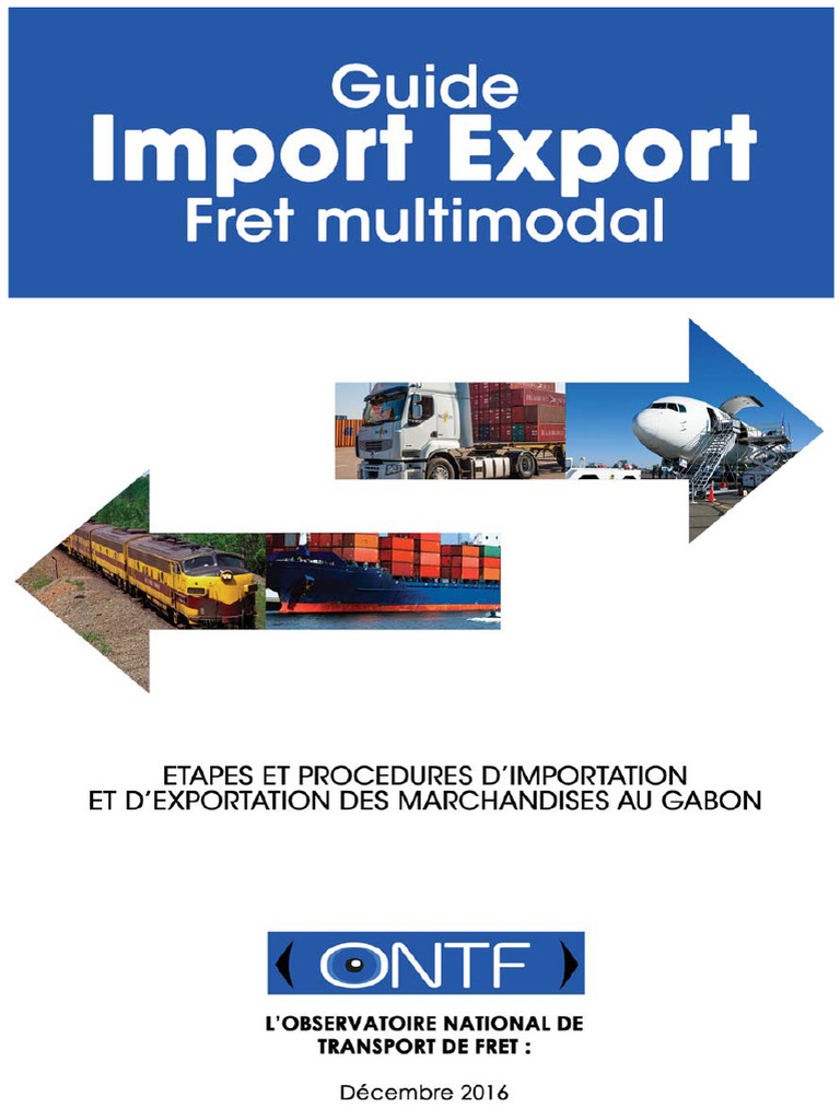 Guide des Procédures Import/Export Gabon | PDF | Transport | Commerce