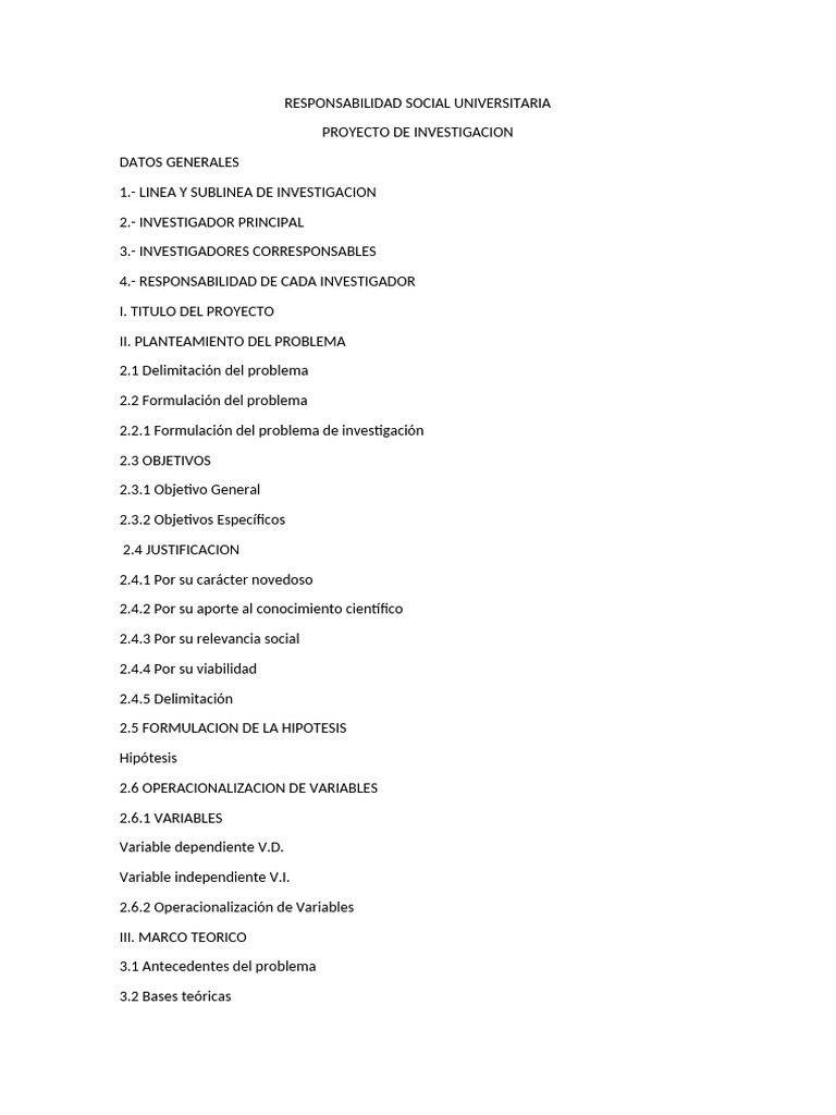 Responsabilidad Social Universitaria Pdf