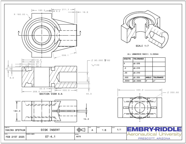 07-4.1 - Disk Insert | PDF