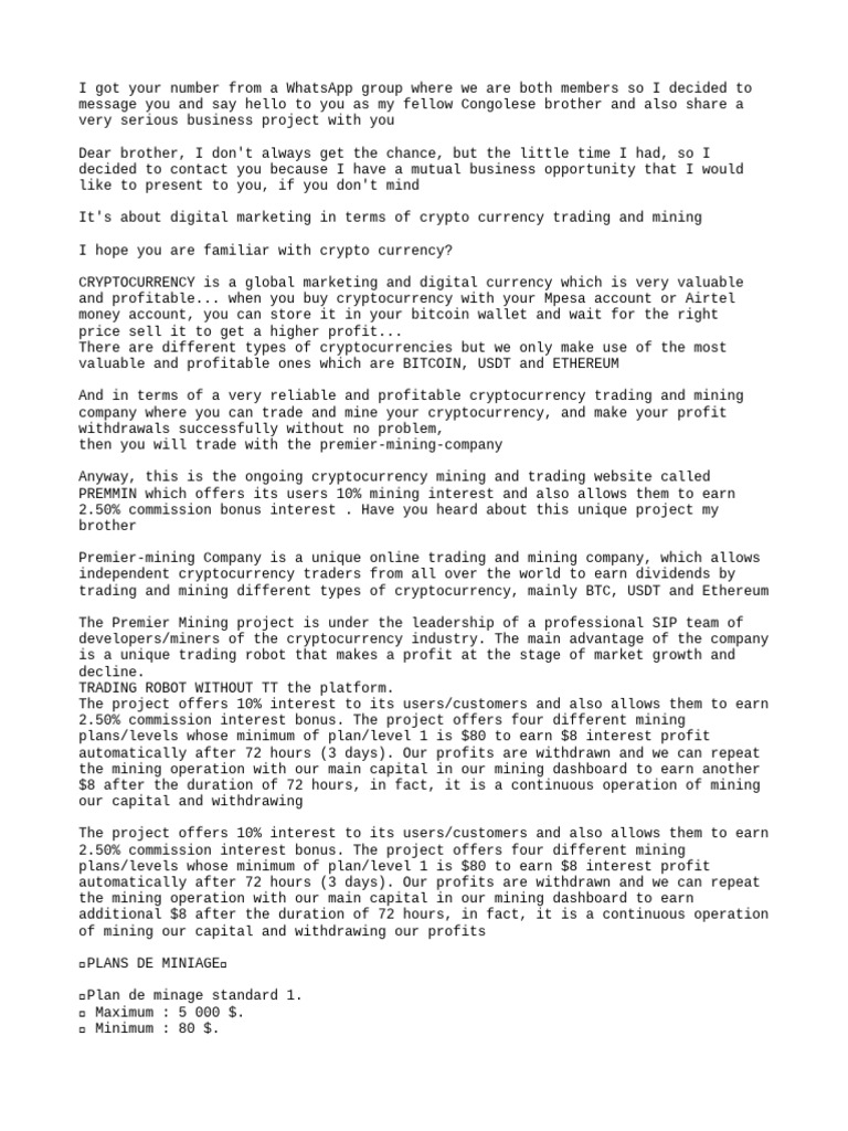 B.T.C Update Format | PDF | Cryptocurrency | Bitcoin