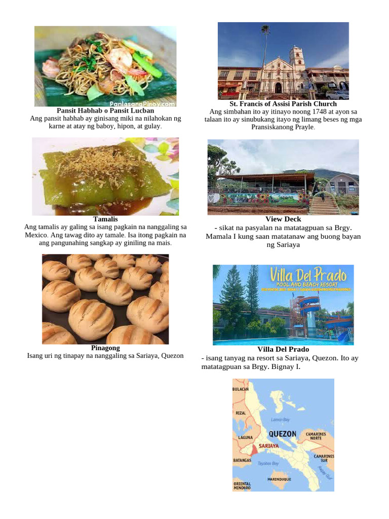 Sariaya Foods | PDF