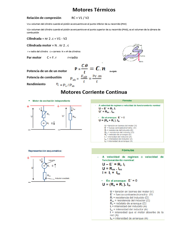 Formulas | PDF