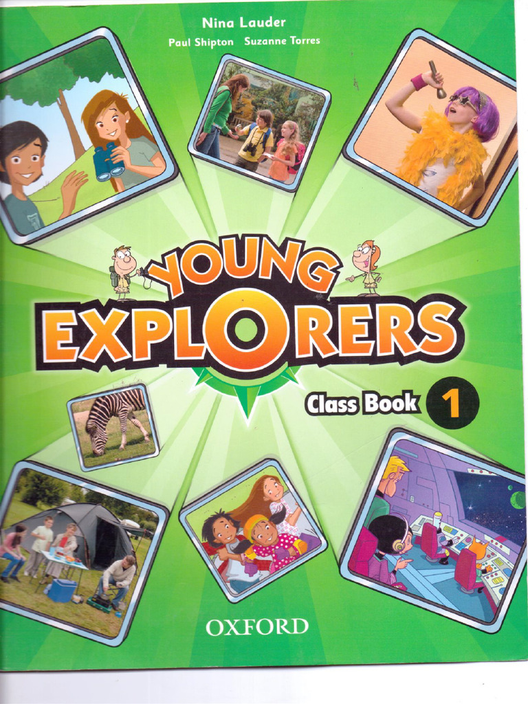 Young Explorers 1 Class Book | PDF