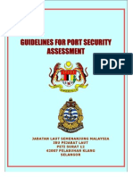 Guideline For Security Assessment