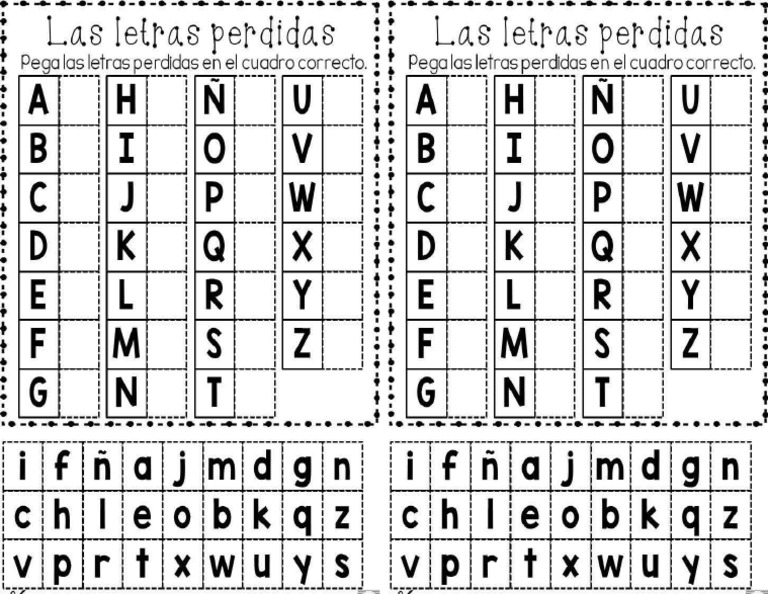 Las Letras Perdidas | PDF