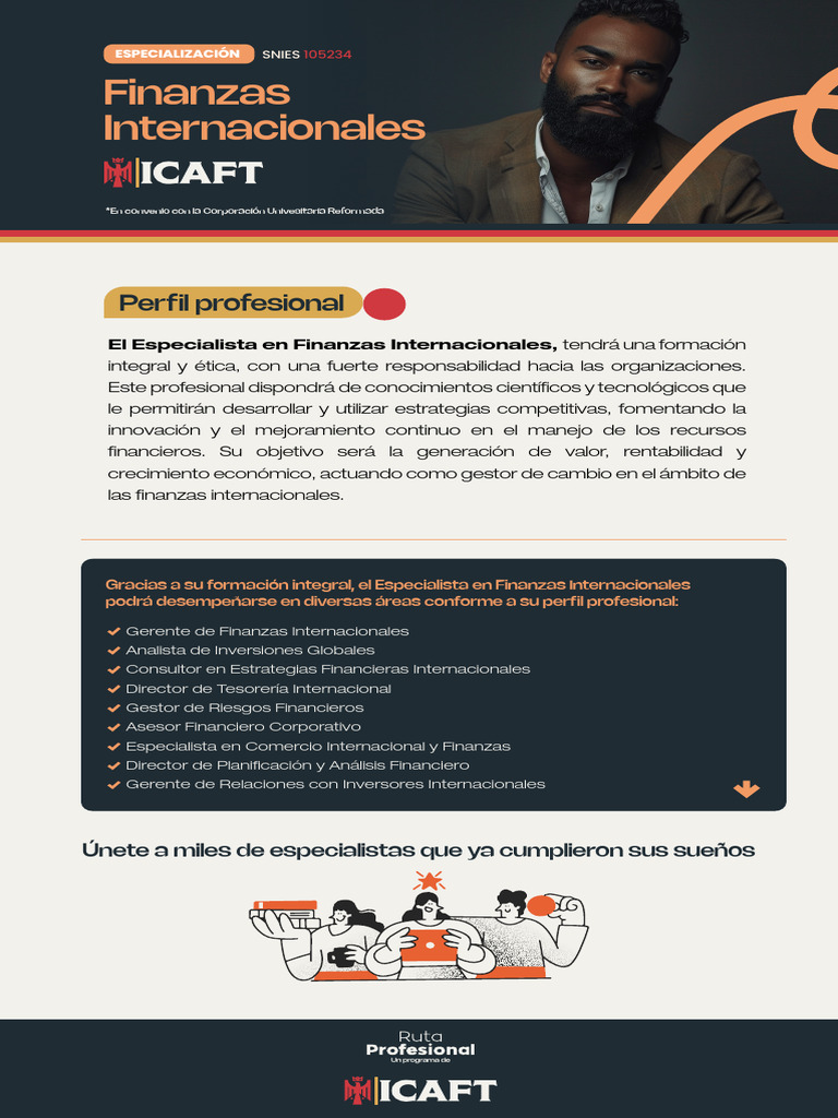 Especialización en Finanzas Internacionales | PDF | Business | Economias