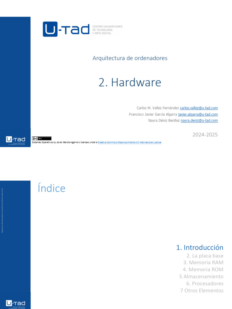 Componentes Esenciales de un PC | PDF | Unidad de estado sólido ...
