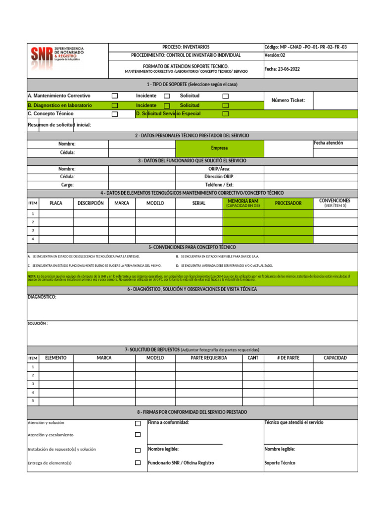 SGC 204 20221003140551 | PDF | Equipo de oficina | Hardware de la ...