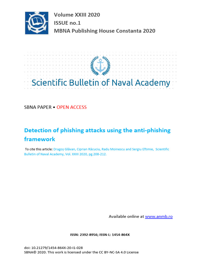 Phishing Attack Detection Framework | PDF | Phishing | Cyberspace