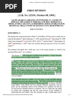 Saudi Arabian Airlines v. Court of Appeals, G.R. No. 122191, October 8 ...