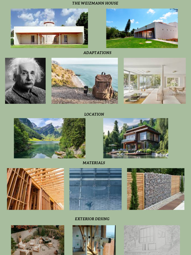 The Einstein House PDF | PDF
