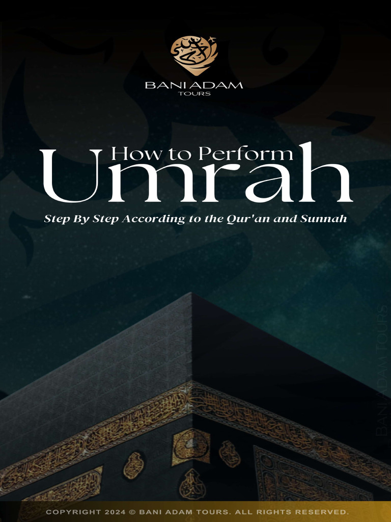 How To Perform Umrah | PDF