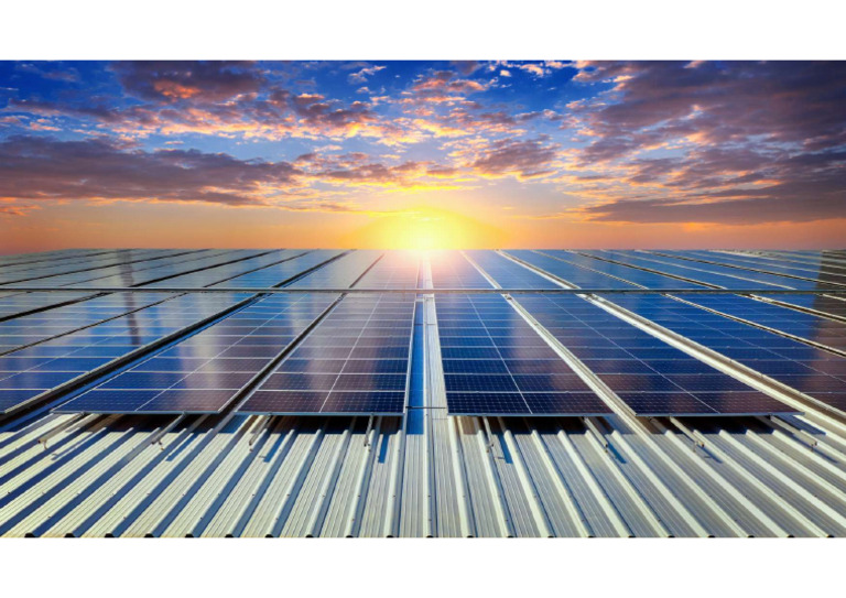 Solar Panels Roof Solar Cell | PDF
